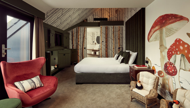 Sprookjessuite efteling hotel